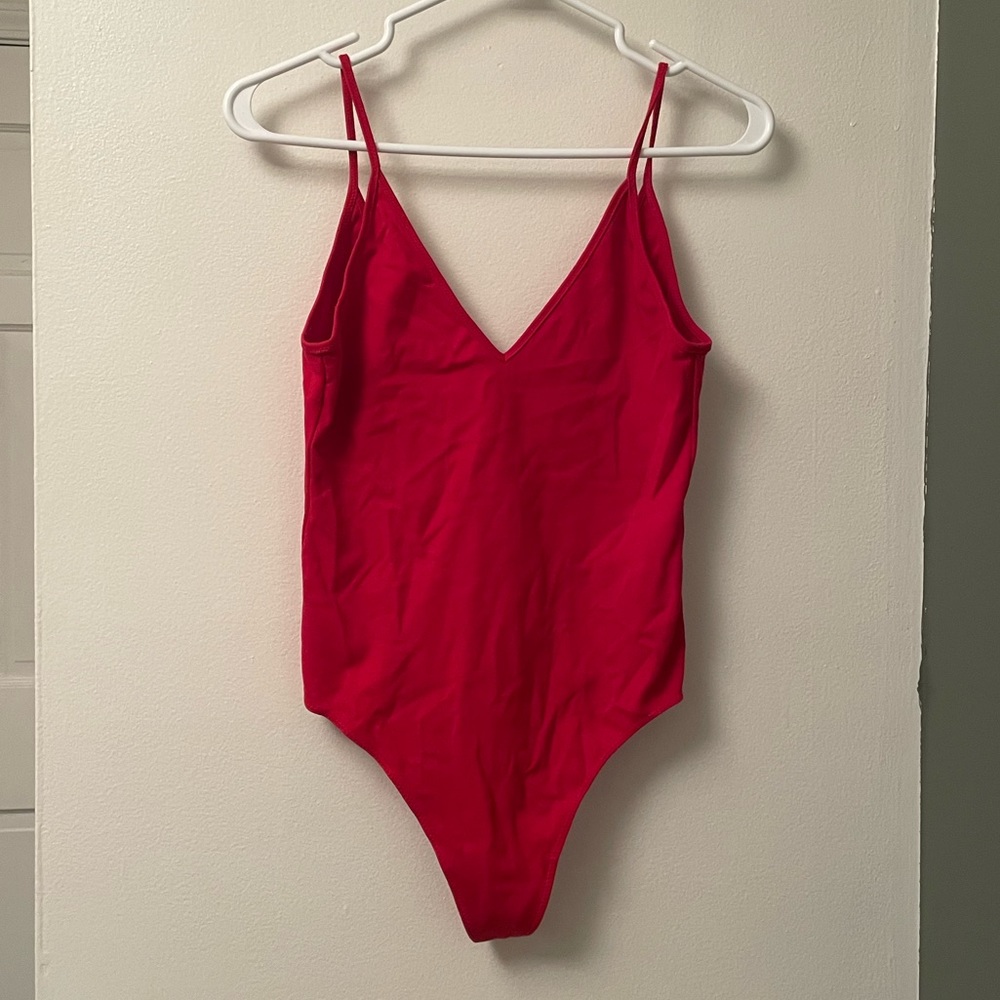 Wilfred free red body suit
